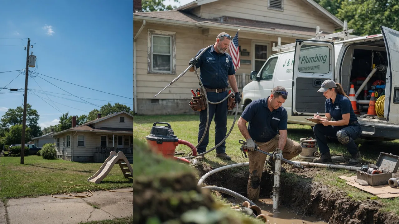 Drain Cleaning in Essex, IA near me